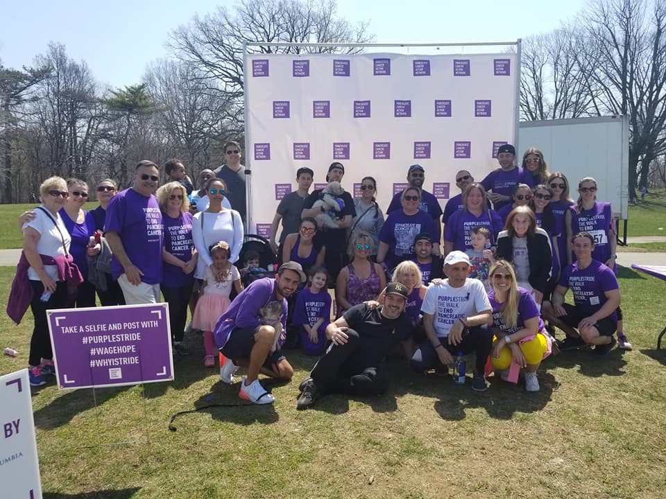 Bit by Bit Wages Hope Against Pancreatic Cancer at PurpleStride NYC